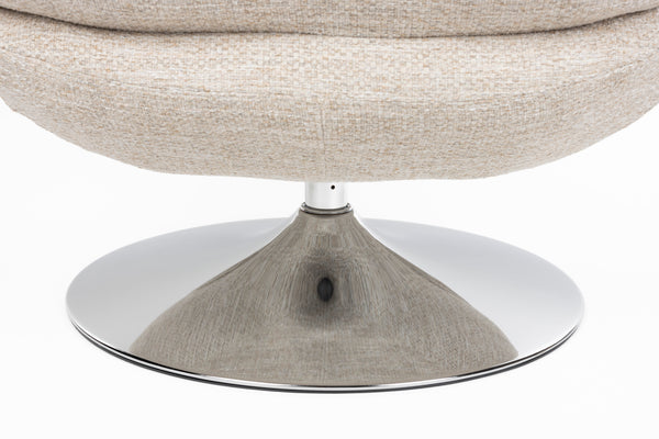 Loungestoel Romy Taupe