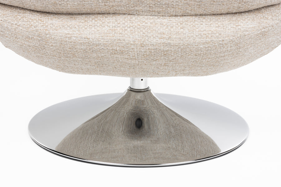 Loungestoel Romy Taupe
