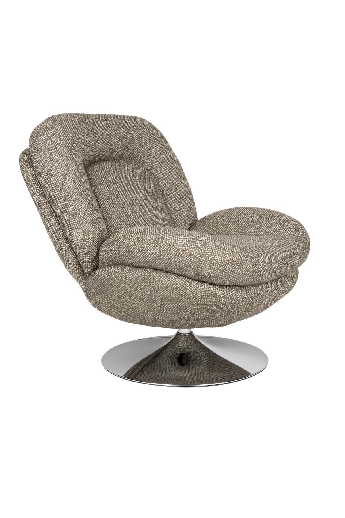 Loungestoel Romy Groen