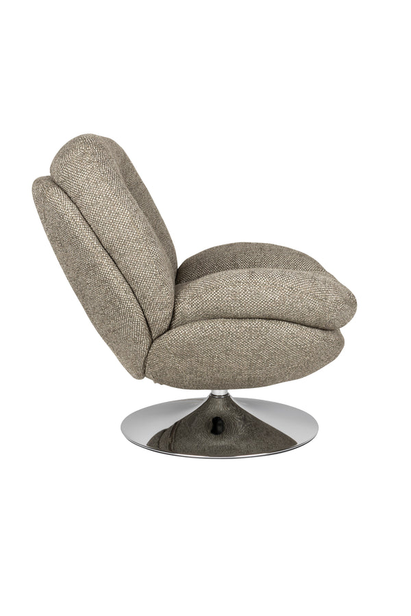 Loungestoel Romy Groen