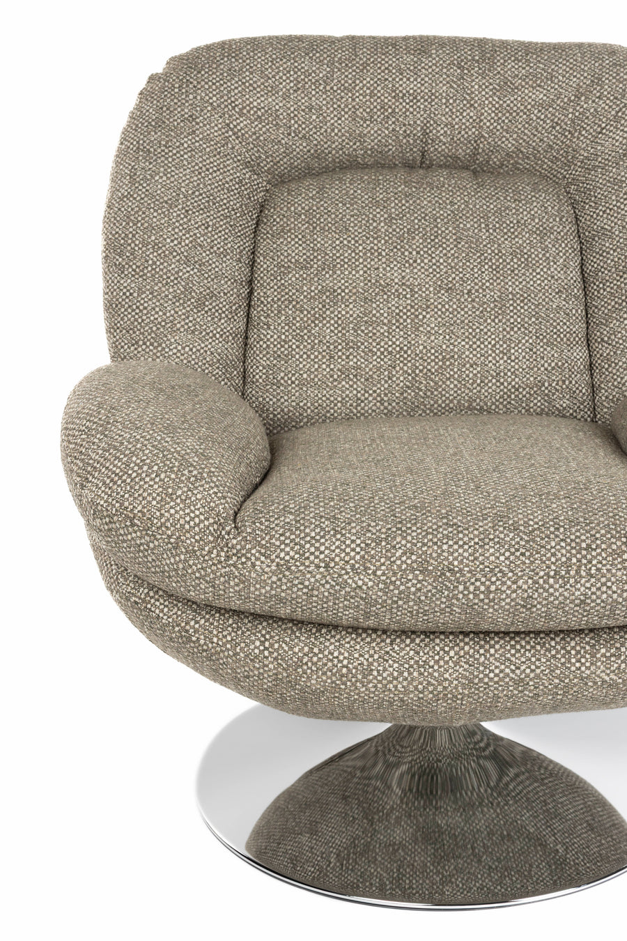 Loungestoel Romy Groen