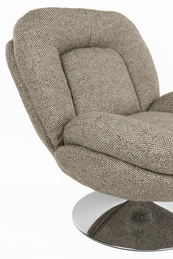 Loungestoel Romy Groen