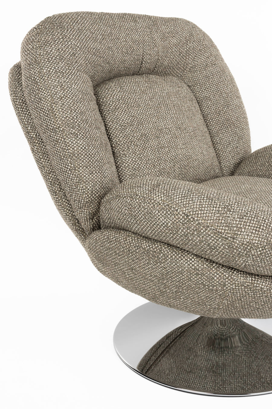 Loungestoel Romy Groen