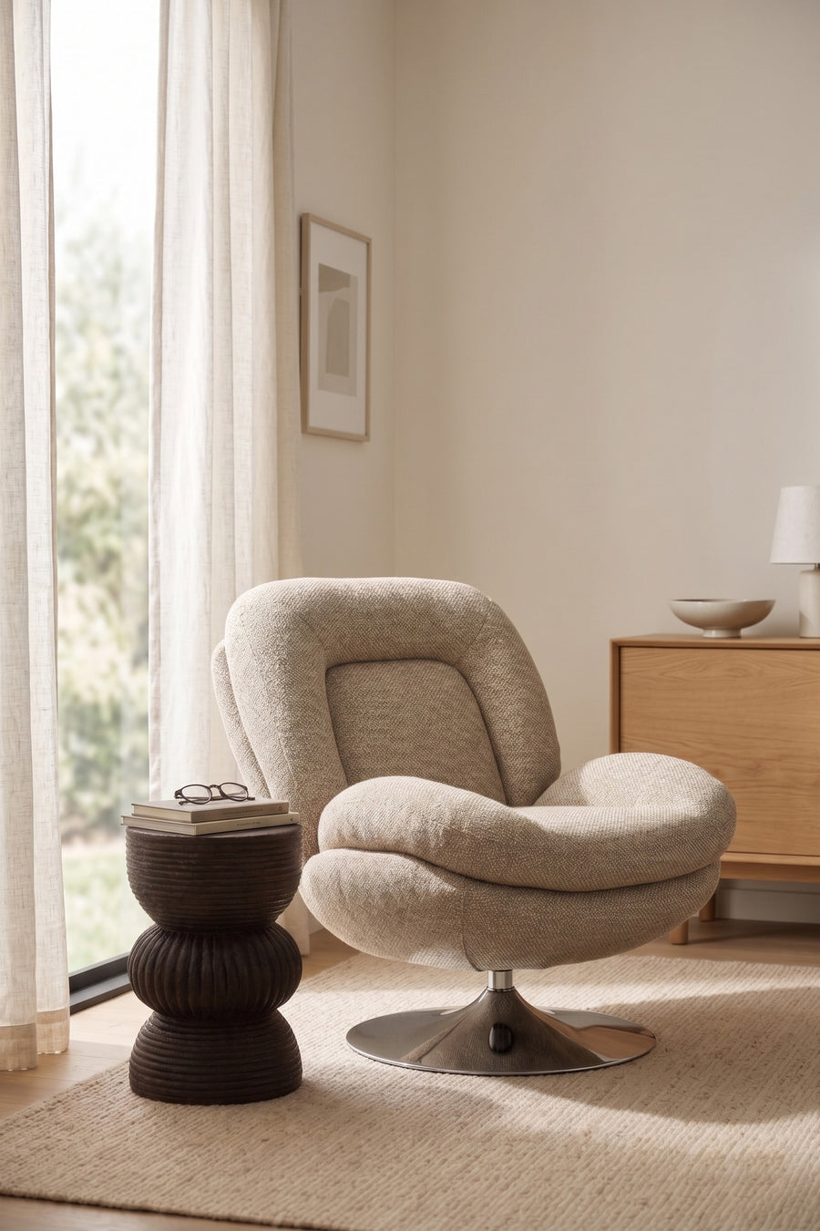Loungestoel Romy Bruin