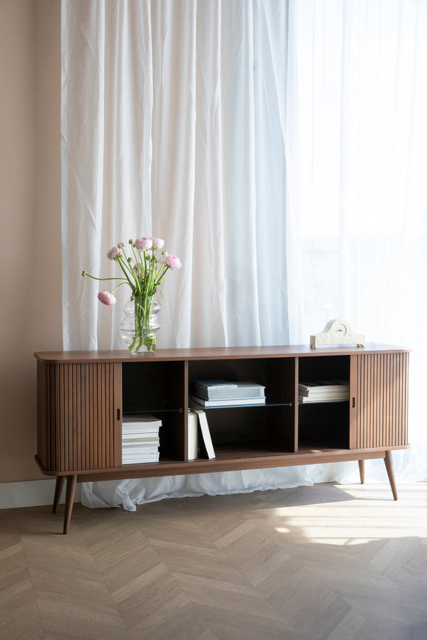 Dressoir Barbier 180 Notenhout