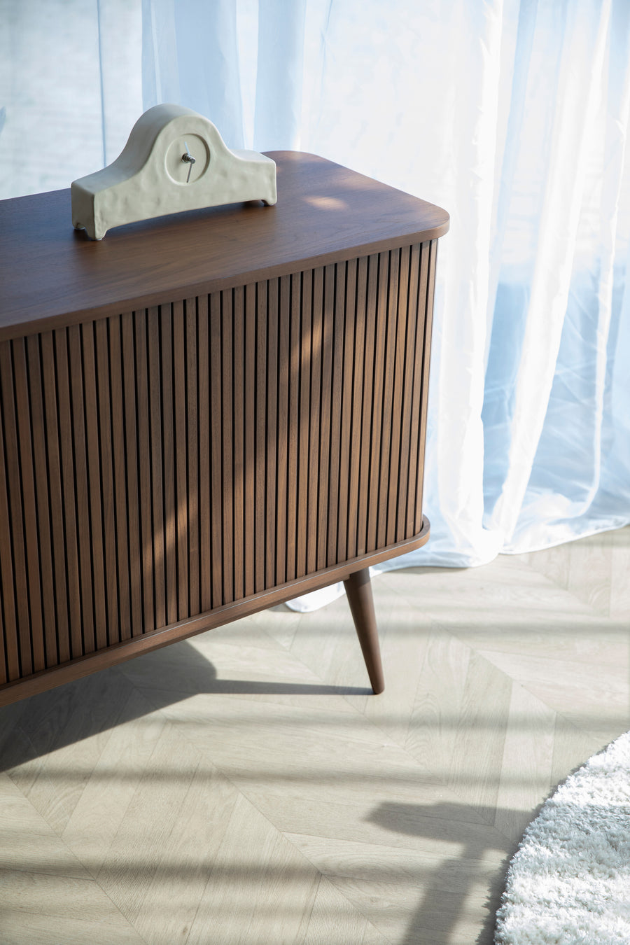 Dressoir Barbier 180 Notenhout