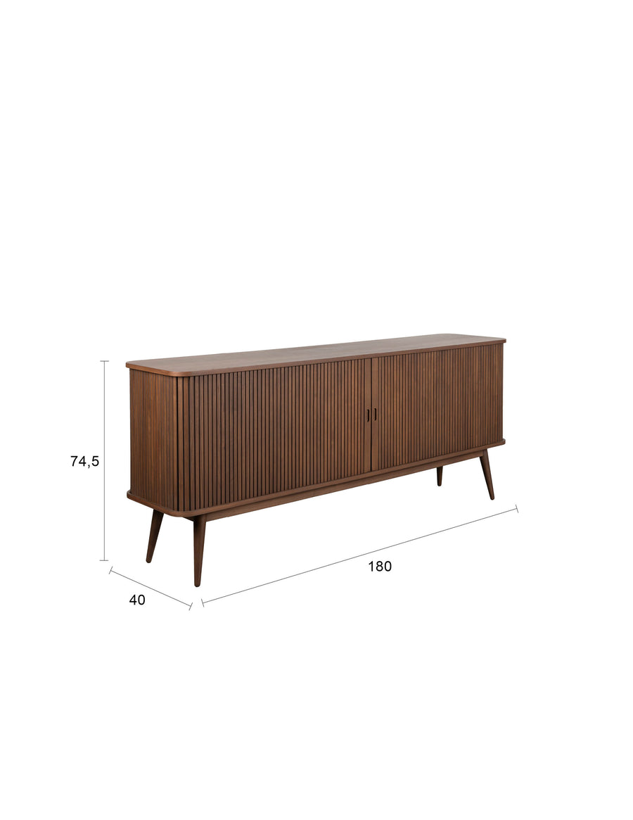 Dressoir Barbier 180 Notenhout