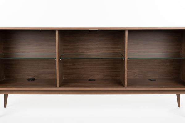 Dressoir Barbier 180 Notenhout