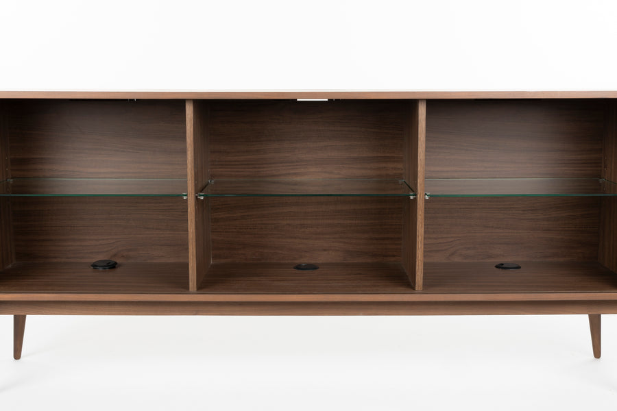 Dressoir Barbier 180 Notenhout