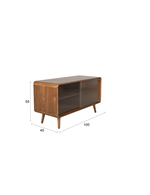 Dressoir Rise Medium Notenhout