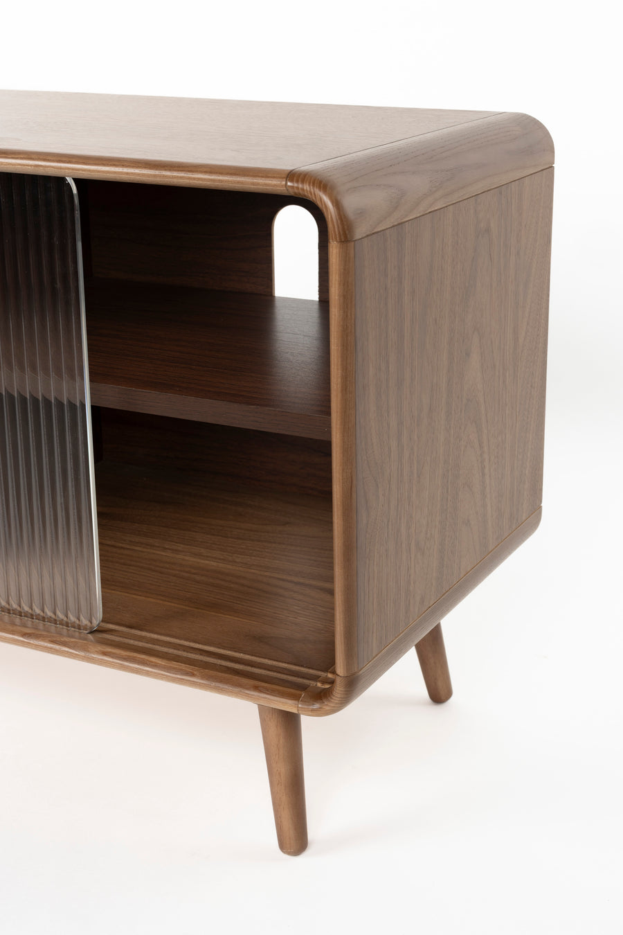 Dressoir Rise Medium Notenhout