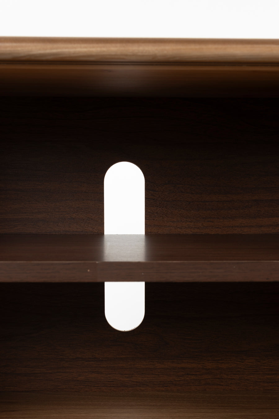 Dressoir Rise Medium Notenhout