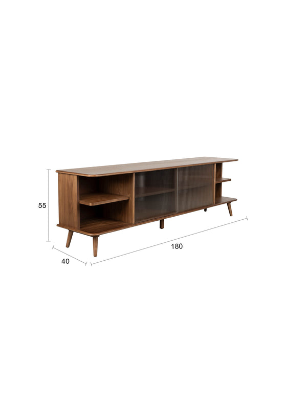 Dressoir Rise Groot Notenhout
