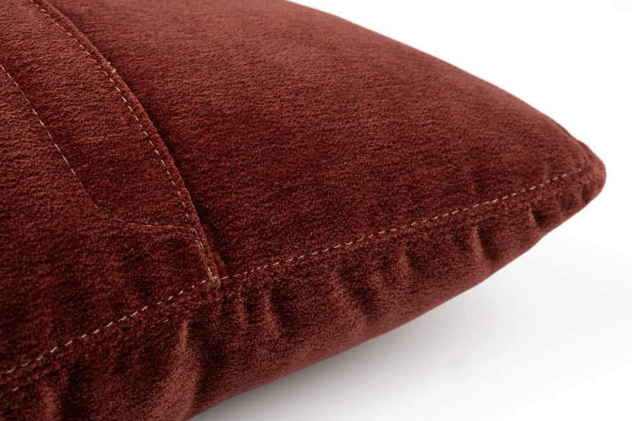 Kussen Nube Burgundy (set van 10)