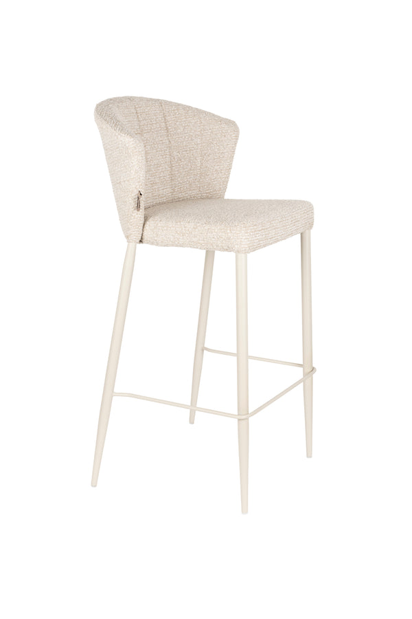 Counterstoel Georgia Zacht Beige (set van 2)
