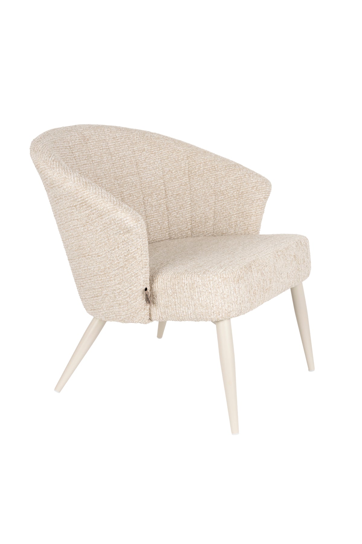 Loungestoel Georgia Zacht Beige