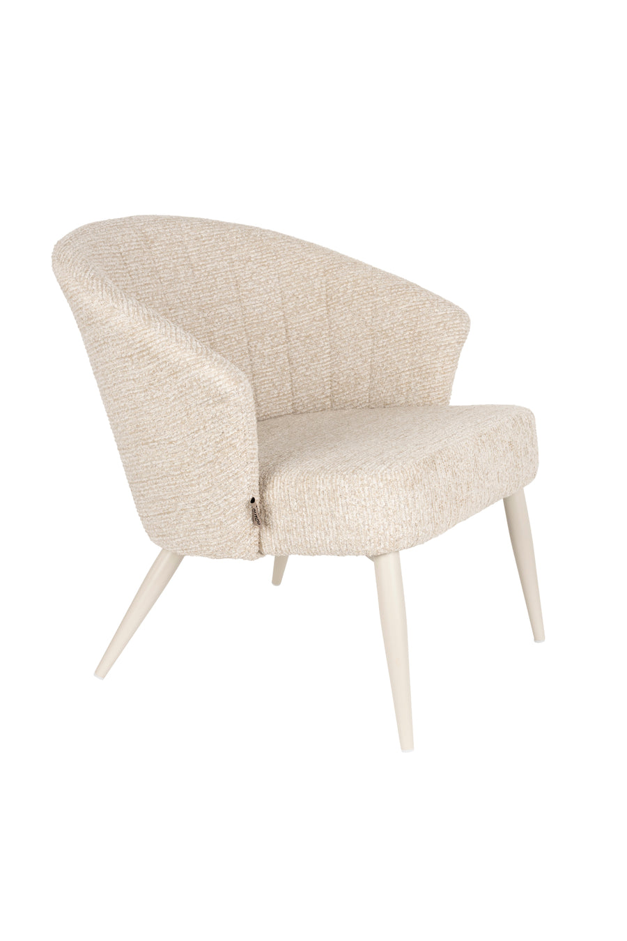 Loungestoel Georgia Zacht Beige