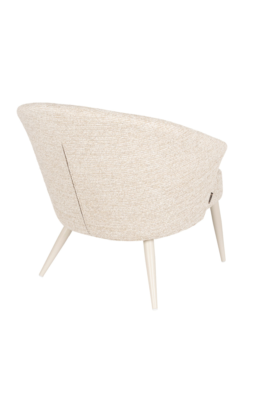 Loungestoel Georgia Zacht Beige