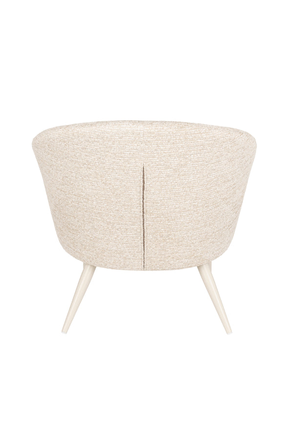Loungestoel Georgia Zacht Beige