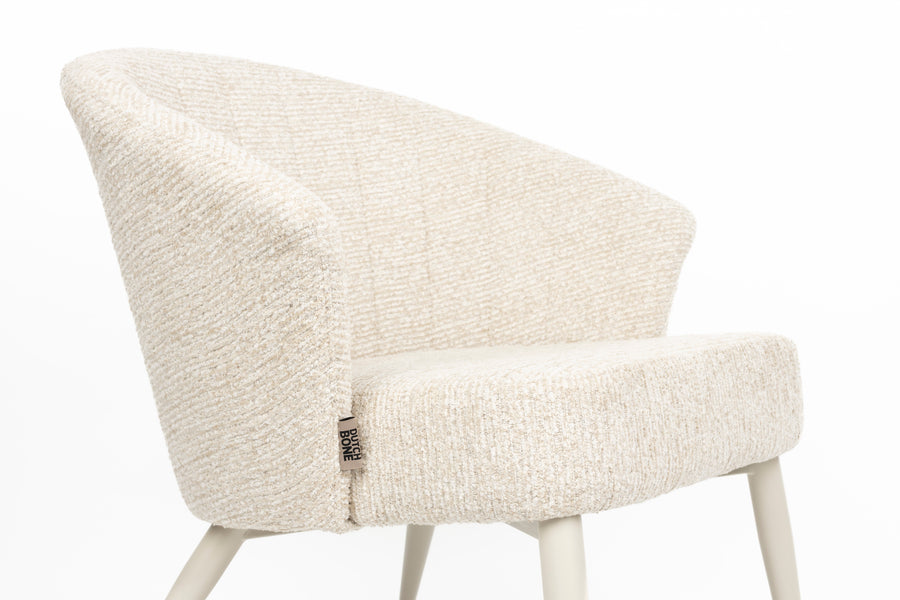Loungestoel Georgia Zacht Beige