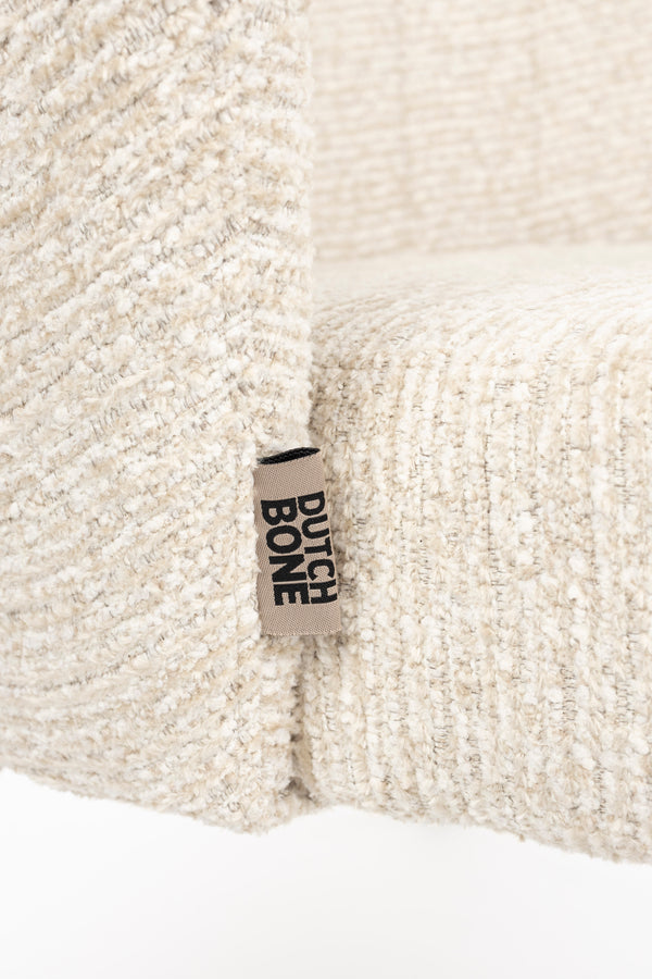 Loungestoel Georgia Zacht Beige