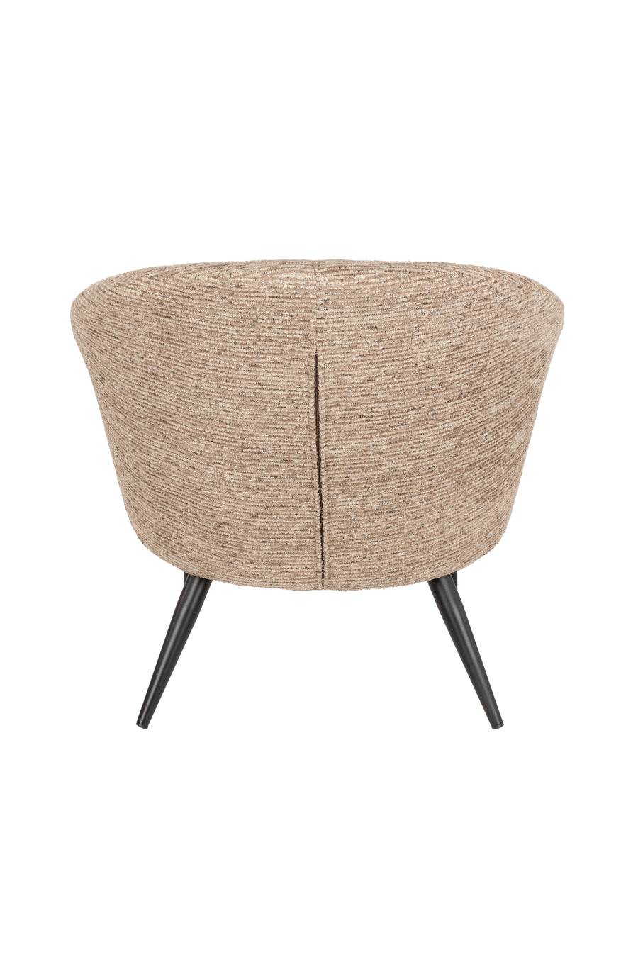 Loungestoel Georgia Zacht Bruin