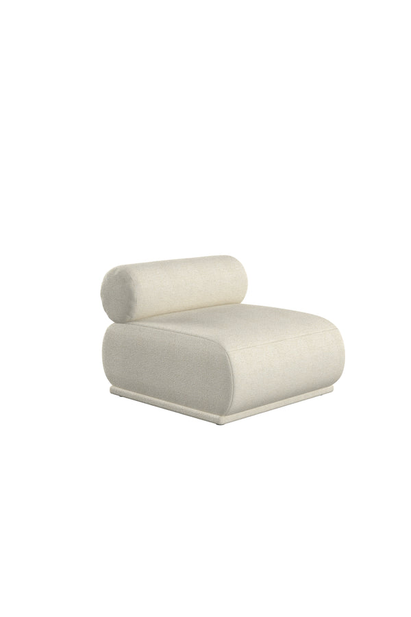 Bankelement rembrandt element zonder armleuningen beige