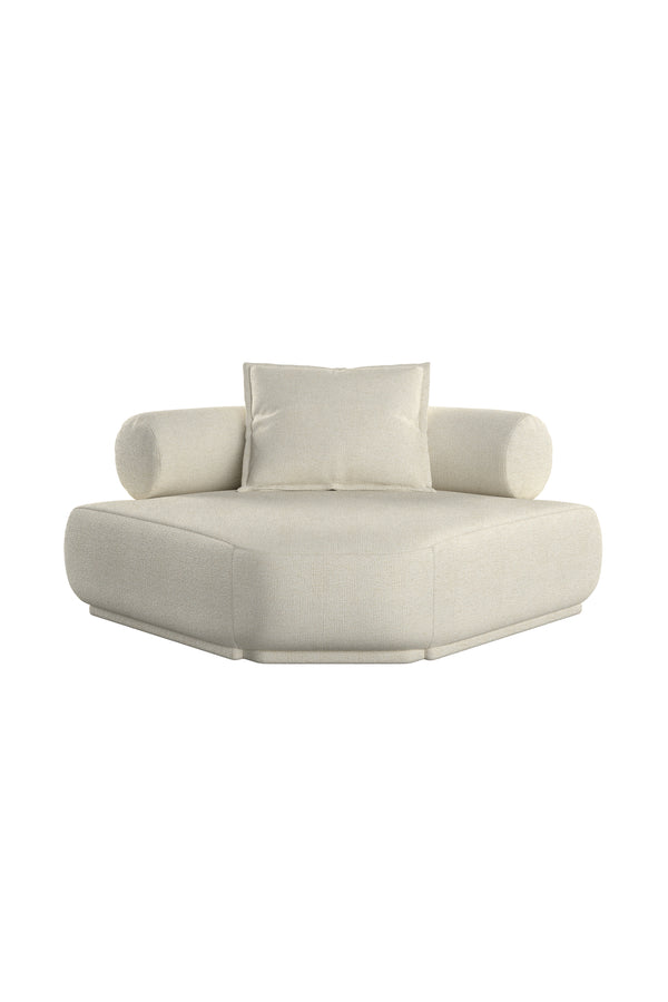 Bankelement rembrandt hoekelement beige