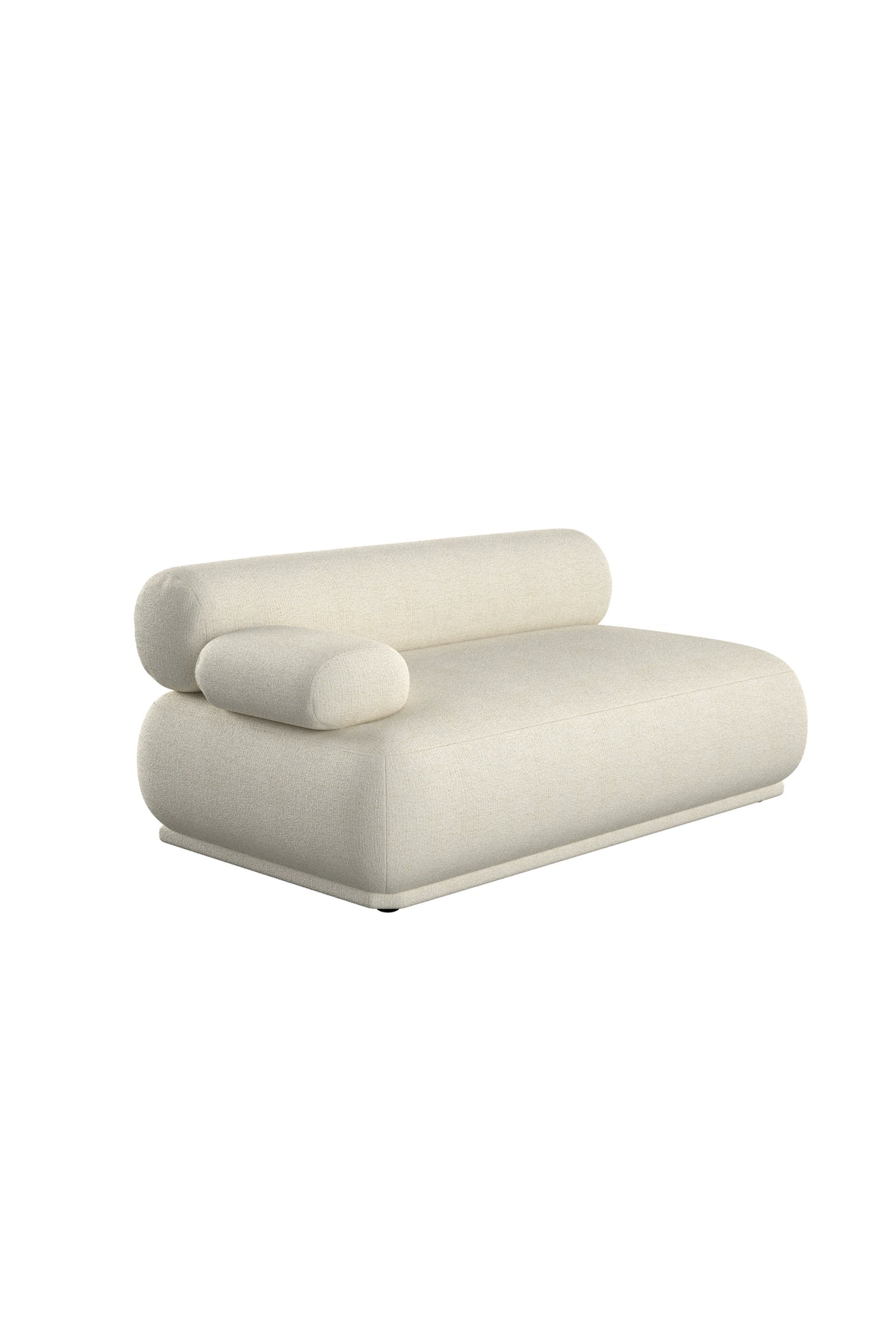 Bankelement rembrandt element armleuning links beige