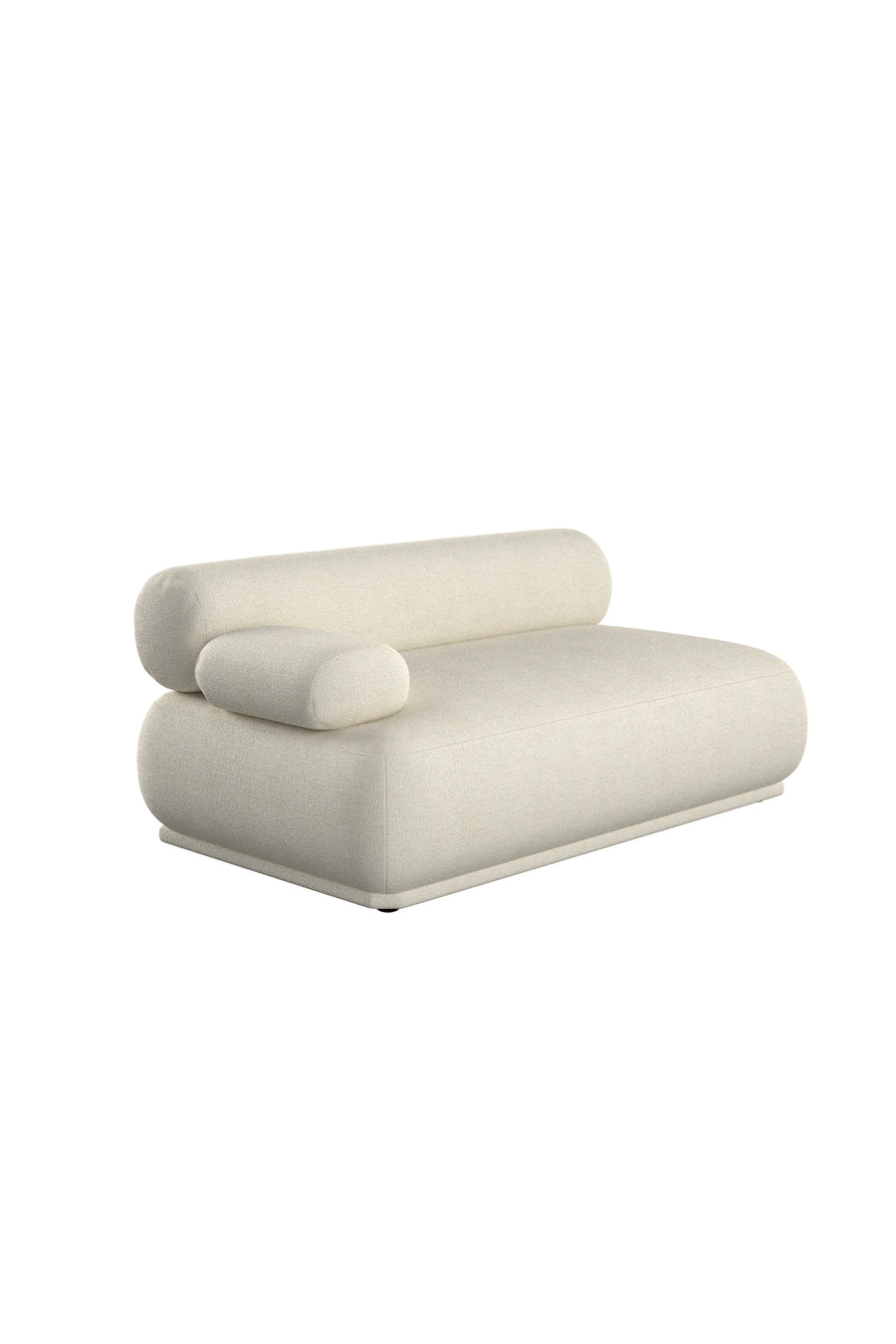 Bankelement rembrandt element armleuning links beige
