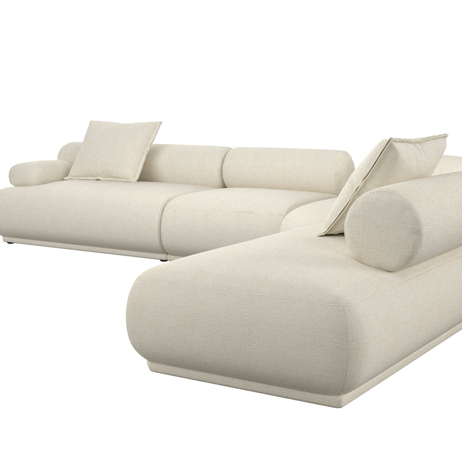 Bank Rembrandt 7,5-zits Links Beige