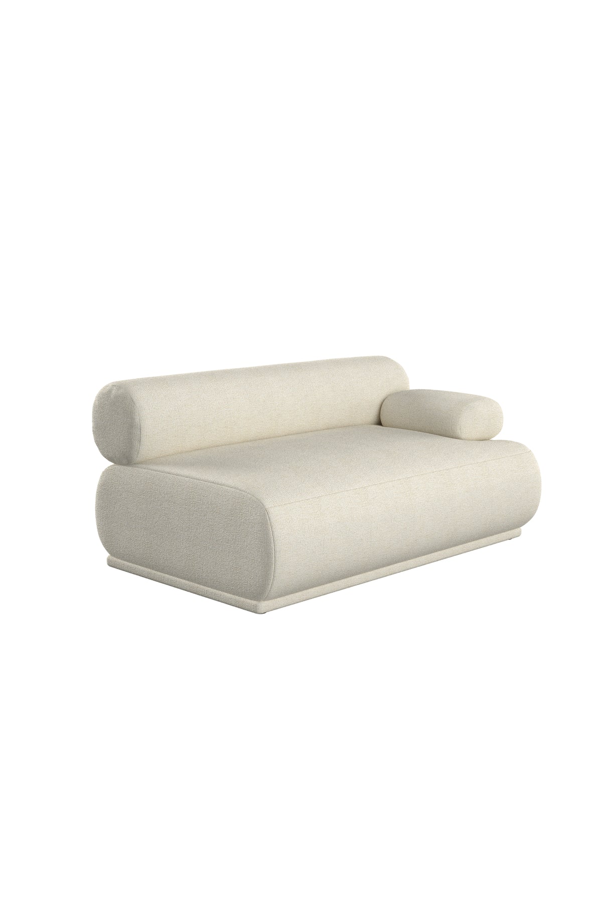 Bankelement rembrandt element armleuning rechts beige