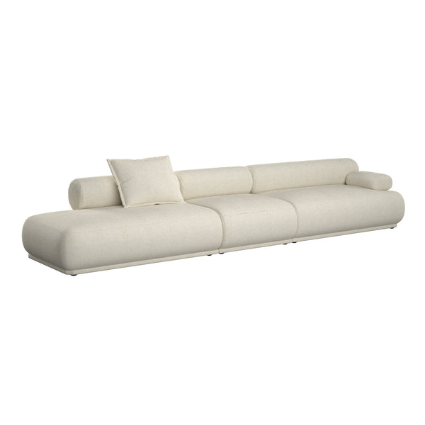 Bank Rembrandt 4,5 zits Rechts Beige