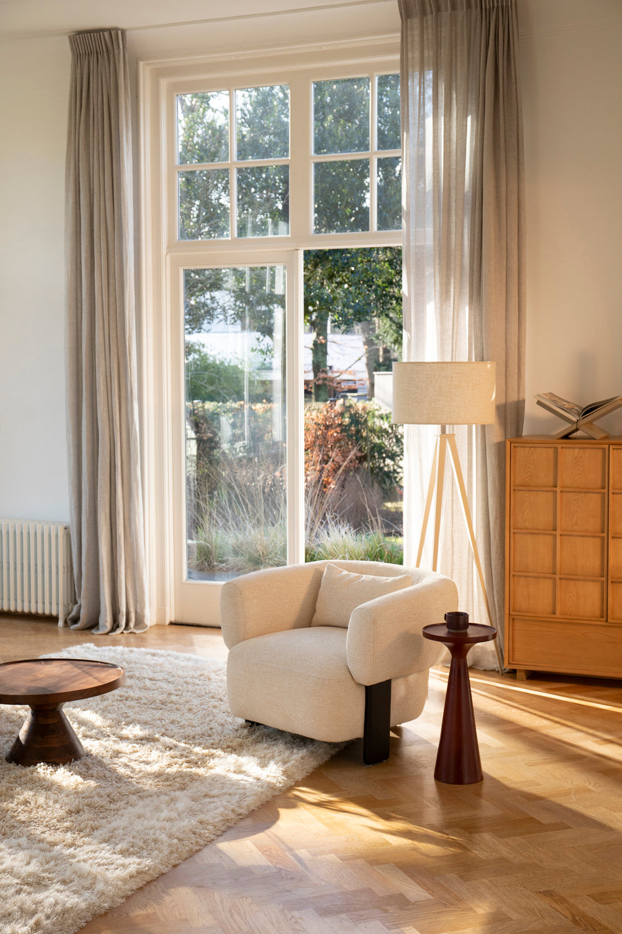 Loungestoel Neil
