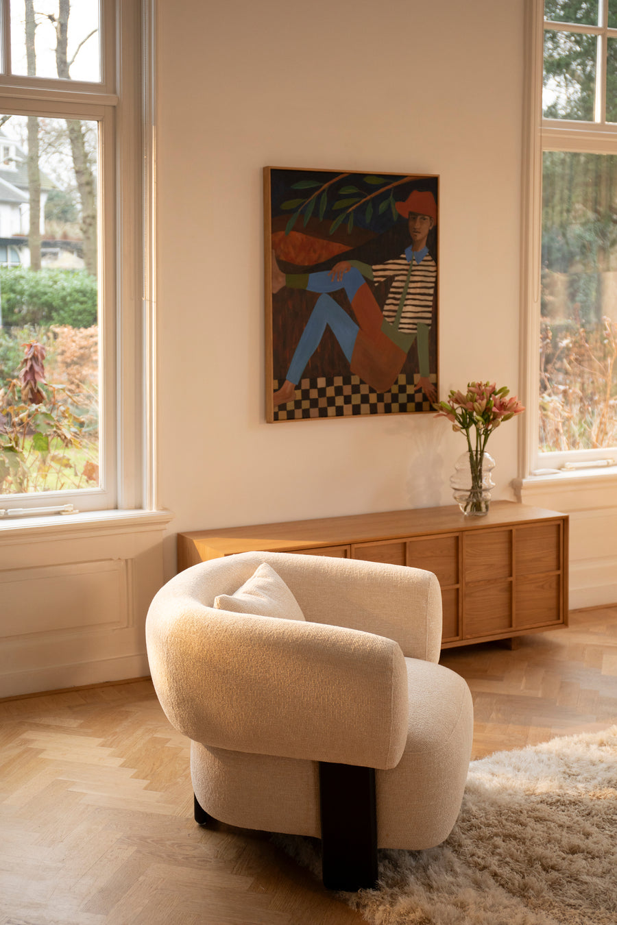 Loungestoel Neil