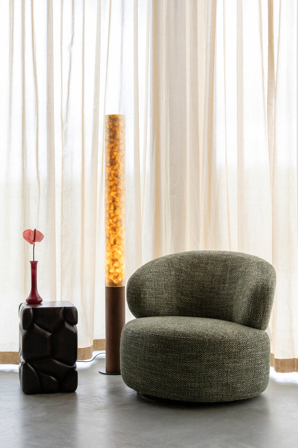 Loungestoel Walter Bruin