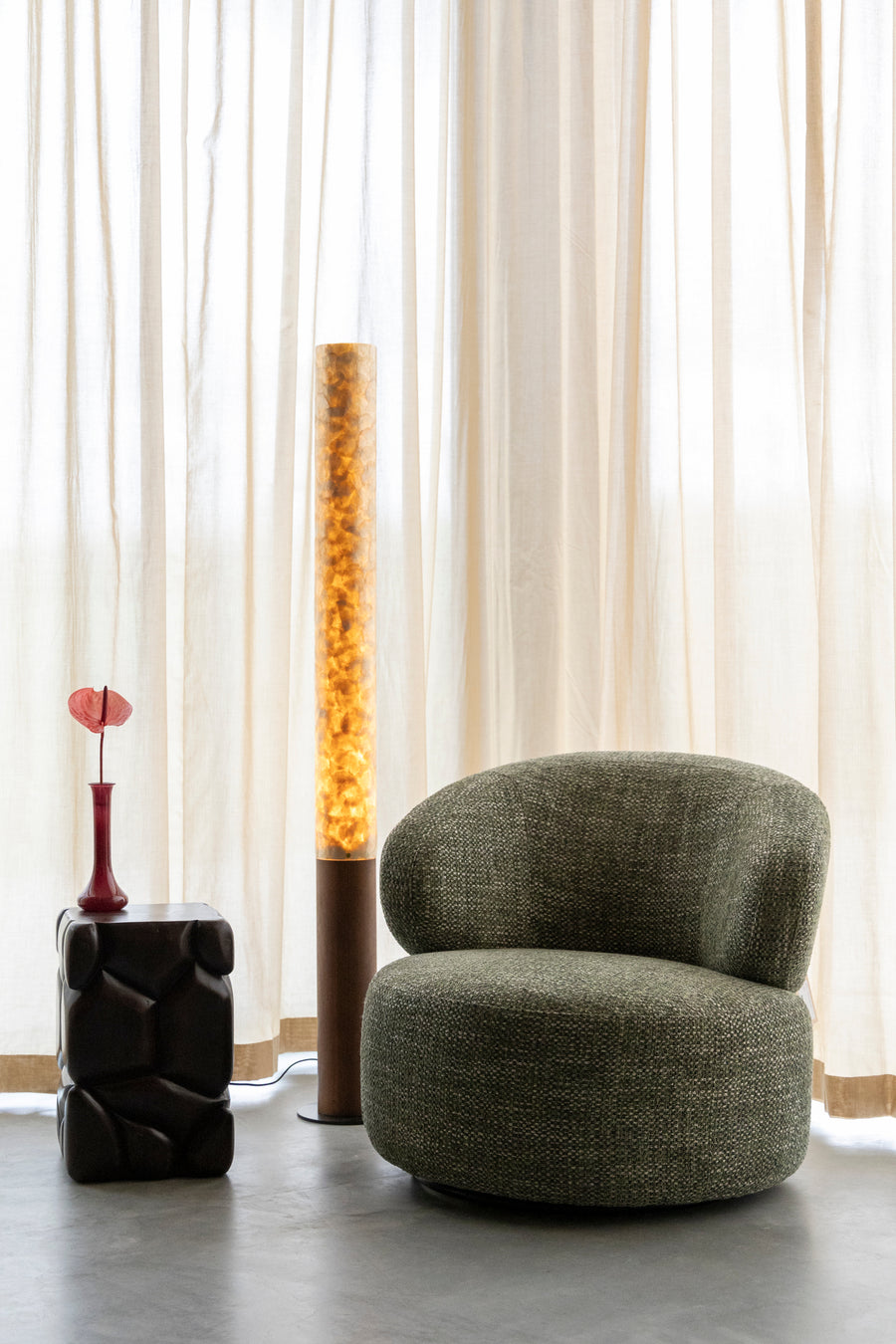 Loungestoel Walter Bruin