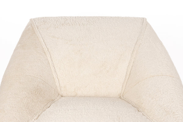 Loungestoel jump around beige