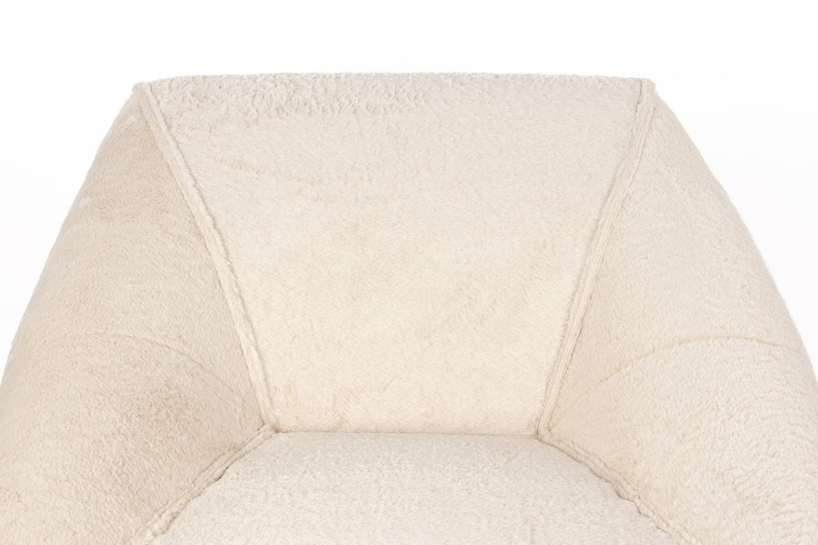 Loungestoel jump around beige