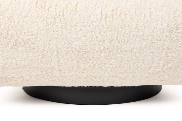 Loungestoel jump around beige