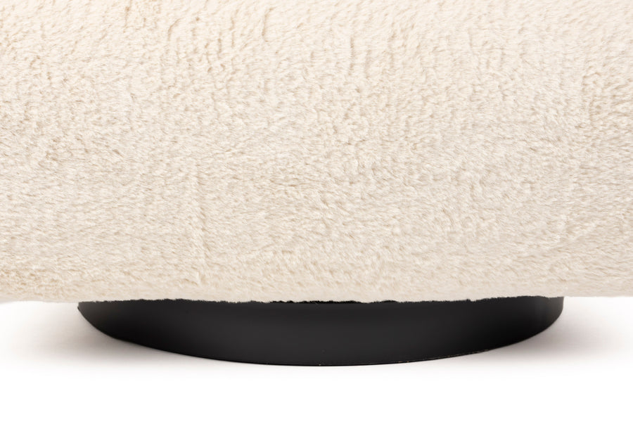 Loungestoel jump around beige