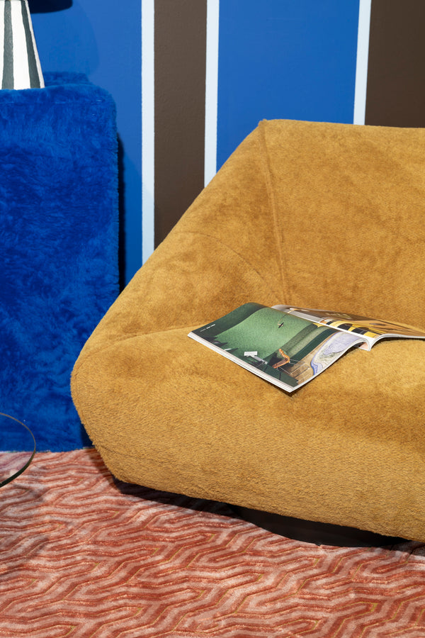 Loungestoel jump around oker