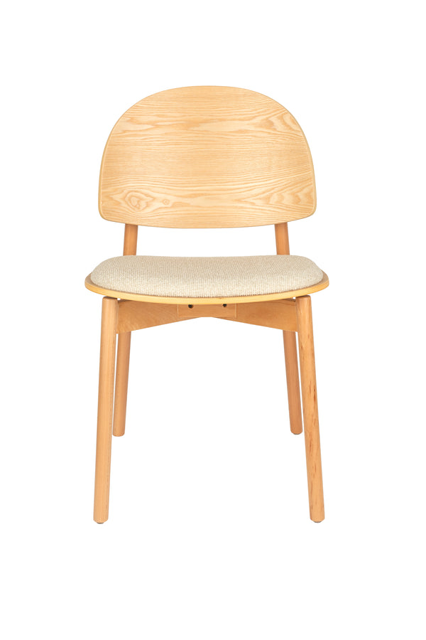 Stoel Sunrise Naturel (set van 2)