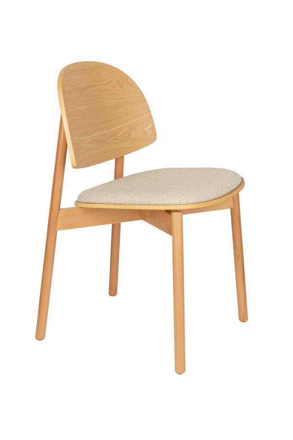 Stoel Sunrise Naturel (set van 2)