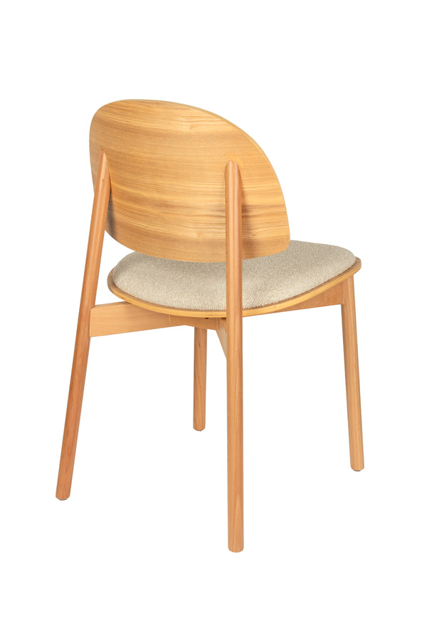 Stoel Sunrise Naturel (set van 2)