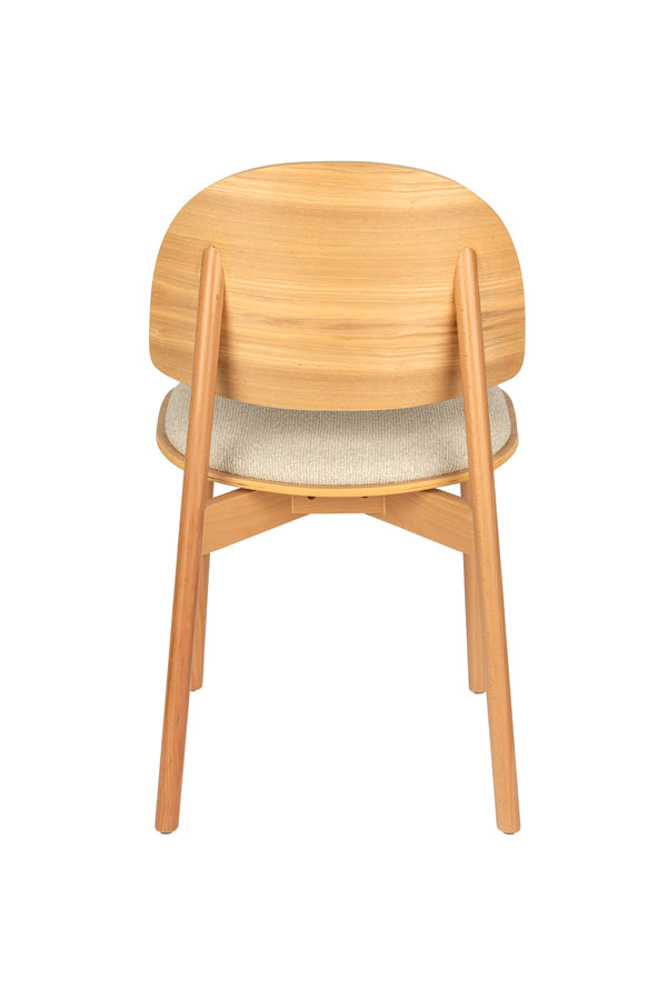 Stoel Sunrise Naturel (set van 2)