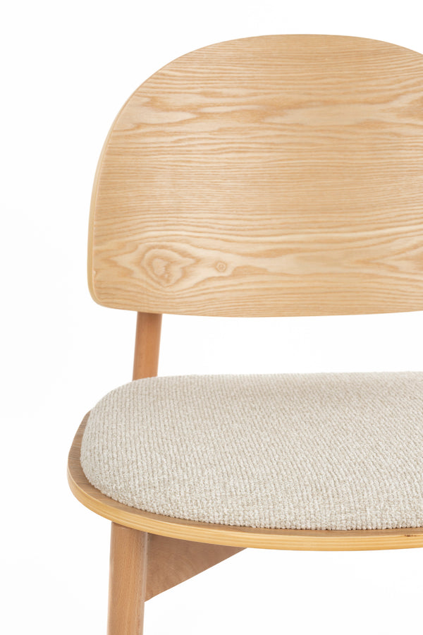 Stoel Sunrise Naturel (set van 2)