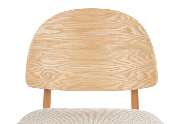 Stoel Sunrise Naturel (set van 2)