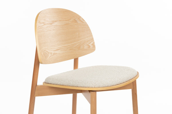 Stoel Sunrise Naturel (set van 2)