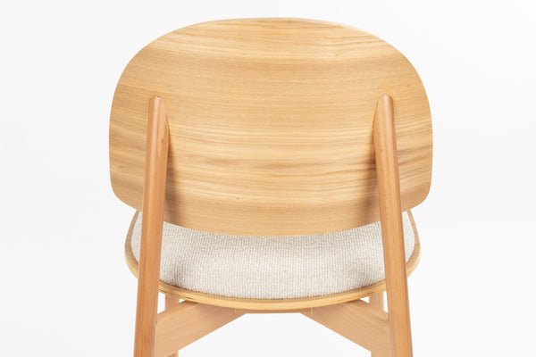 Stoel Sunrise Naturel (set van 2)